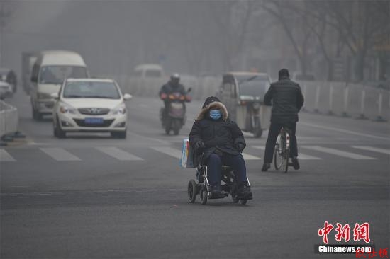 中国公布今年以来空气质量最差十大城市